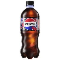 Pepsi Zero Sugar Soda Wild Cherry & Cream 20 Fl Oz