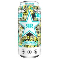 Rockstar Boom Energy Drink Pina Colada 16 Fl Oz