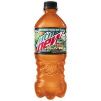 Mountain Dew Soda Baja Cabo Citrus 20 Fl Oz