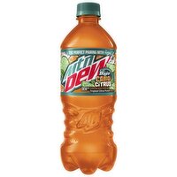 Mtn Dew Baja Cabo Citrus Dew Tropical Citrus Punch 20 Fl Oz