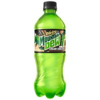 Mountain Dew Zero Sugar Dew Dirty Cream Soda 20 Fl Oz, 20 Fluid ounce