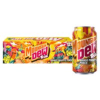 Mountain Dew Trolli Soda Mango Pineapple Punch, 12 Fl Oz X 12