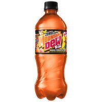 Mountain Dew Trolli Zero Sugar Soda Mango Pineapple Punch, 20 Fl Oz