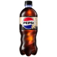 Pepsi Zero Sugar Soda Vanilla & Cream, 20 Fl Oz