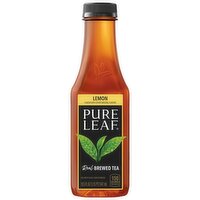 Pure Leaf Real Brewed Tea Lemon 18.5 Fl Oz, 18.5 Fluid ounce