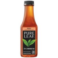 Pure Leaf Peach Real Brewed Tea, 18.5 fl oz