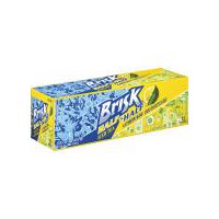 Brisk Half & Half  Iced Tea Lemonade - 12 Pack Cans, 144 fl oz