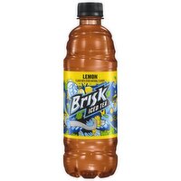 Brisk Iced Tea Lemon 16.9 Fl Oz 6 Count, 101.4 Fluid ounce