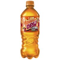 Mtn Dew Live Wire Soda, 20 fl oz