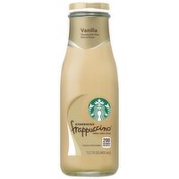 Starbucks Frappuccino Chilled Coffee Drink Vanilla 13.7 Fl Oz