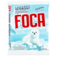 Foca Biodegradable Laundry Detergent, 70.54 oz