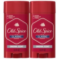 Old Spice Classic Original Deodorant 3.25 oz Twin