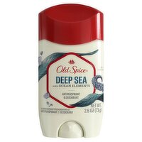 Old Spice Deep Sea with Ocean Elements Antiperspirant & Deodorant, 2.6 oz