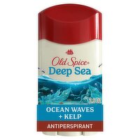Old Spice Deep Sea Scent of Ocean Waves + Kelp Antiperspirant / Deodorant, 2.6 oz, 2.6 Ounce