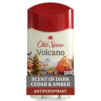 Old Spice Volcano Scent of Dark Cedar + Amber Antiperspirant / Deodorant, 2.6 oz