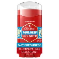 Old Spice Aqua Reef Scent of Cypress Deodorant, 3.0 oz
