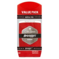 Old Spice Red Zone Collection Swagger Deodorant Value Pack, 3.0 oz, 2 count