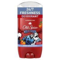 Old Spice Deodorant for Men, 24/7 Freshness, Wolfthorn, 3oz