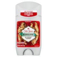 Old Spice Crisp Orchard Scent Bearglove Antiperspirant / Deodorant, 2.6 oz