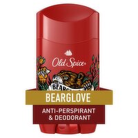 Old Spice Crisp Orchard Scent Bearglove Antiperspirant / Deodorant, 2.6 oz