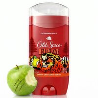 Old Spice Aluminum Free Deodorant for Men, Bearglove, 48 Hr. Protection, 3.0 oz