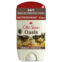 Old Spice Oasis Scent of Vanilla + Argan Oil Antiperspirant & Deodorant, 2.6 oz