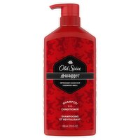 Old Spice Swagger 2 in 1 Shampoo Conditioner, 21.9 fl oz