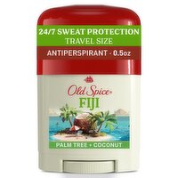 Old Spice Antiperspirant Deodorant for Men Fiji with Palm Tree, 24/7 Lasting Freshness, .5 oz Trial