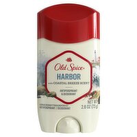 Old Spice Harbor with Coastal Breeze Scent Antiperspirant & Deodorant, 2.6 oz