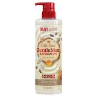 Old Spice GentleMan's Exfoliating Body Wash, 18 fl oz