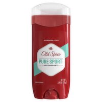 Old Spice High Endurance Pure Sport Deodorant, 3.4 oz