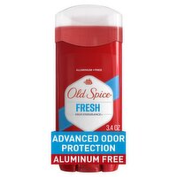 Old Spice High Endurance Aluminum Free Fresh Deodorant, 3.4 oz, 3.4 Ounce