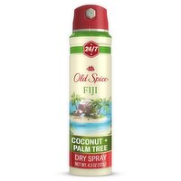 Old Spice Men's Antipespirant & Deodorant Invisible Dry Spray, Fiji with Palm Tree, 4.3oz