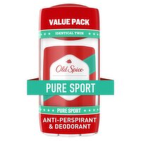Old Spice High Endurance Pure Sport Antiperspirant / Deodorant Twin Pack, 3.3 oz, 2 count