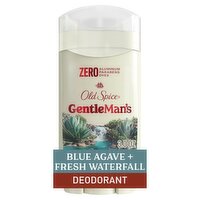 Old Spice GentleMan's Scent of Blue Agave + Fresh Waterfall Deodorant, 3.0 oz