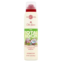 Old Spice Fiji Total Body Deodorant Spray, 3.5 oz