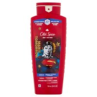 Old Spice Man of Tomorrow Scent of Bright Citrus + Cosmos Body + Face Wash, 24 fl oz