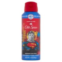Old Spice Man of Tomorrow Bright Citrus + Cosmos Underarm & Body Spray, 5.1 oz
