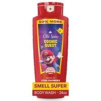 Old Spice Body Wash for Men, Cosmic Quest, Old Spice x The Super Mario Galaxy Movie, 24 oz 
