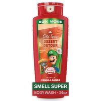 Old Spice Body Wash for Men, Desert Detour, Old Spice x The Super Mario Galaxy Movie, 24 oz 
