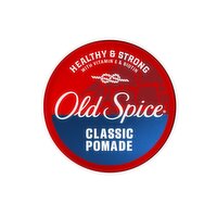 Old Spice Classic Pomade for Men Hair Styling Pomade, Medium Hold, Matte Finish, 2.22 oz
