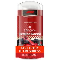Old Spice Deodorant for Men, Aluminum Free, F1, Oakmoss & Undercut, 3.0 oz
