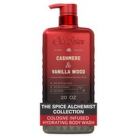 Old Spice Body Wash for Men, The Spice Alchemist Collection, Cologne Infused, Signature Scent 20oz