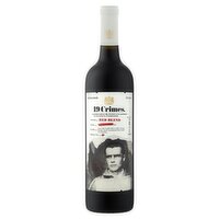 19 Crimes Red Blend Wine, 25.36 fl oz