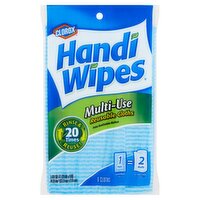 Clorox Handi Wipes Multi-Use Reusable Cloths, 6 count, 6 Each