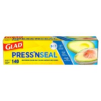 Glad Press'n Seal 140 sq ft Multipurpose Sealing Wrap, 1 Each