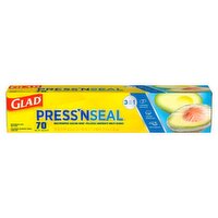 Glad Press'n Seal Multipurpose Sealing Wrap, 23.7 yd/vg x 11.8 in