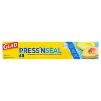 Glad Press'N Seal Multipurpose Sealing Wrap, 13.5 yd x 11.8 in