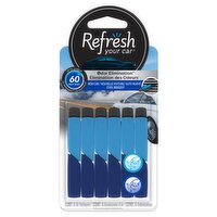 Refresh Your Car New Car Cool Breeze Air Fresheners, 6 count