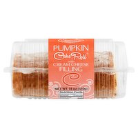 Specialty Bakers Pumpkin Cake Roll with Cream Cheese Filling, 18 oz, 18 Ounce